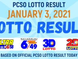 Lotto Result Today