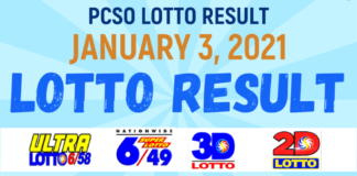 Lotto Result Today
