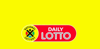 South Africa Daily Lotto Result