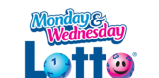 Monday & Wednesday Lotto Result