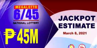 Philippine Lotto Result