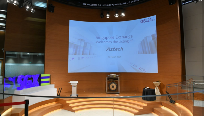 SGX Aztech SGX Aztech
