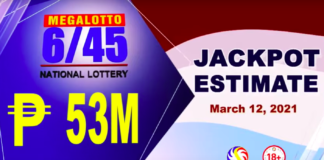 Philippine Lotto Result Today