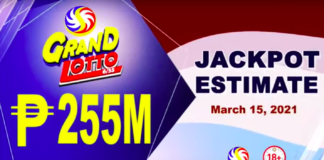 Philippine Lotto Result Today