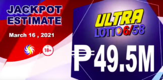 Philippine Lotto Result Today