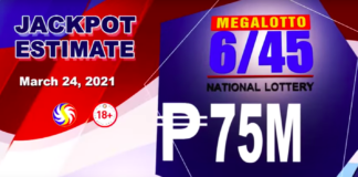 Philippine Lotto Result Today