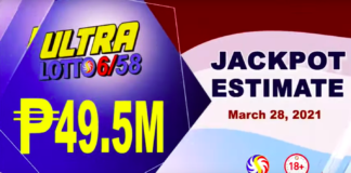 Philippine Lotto Result